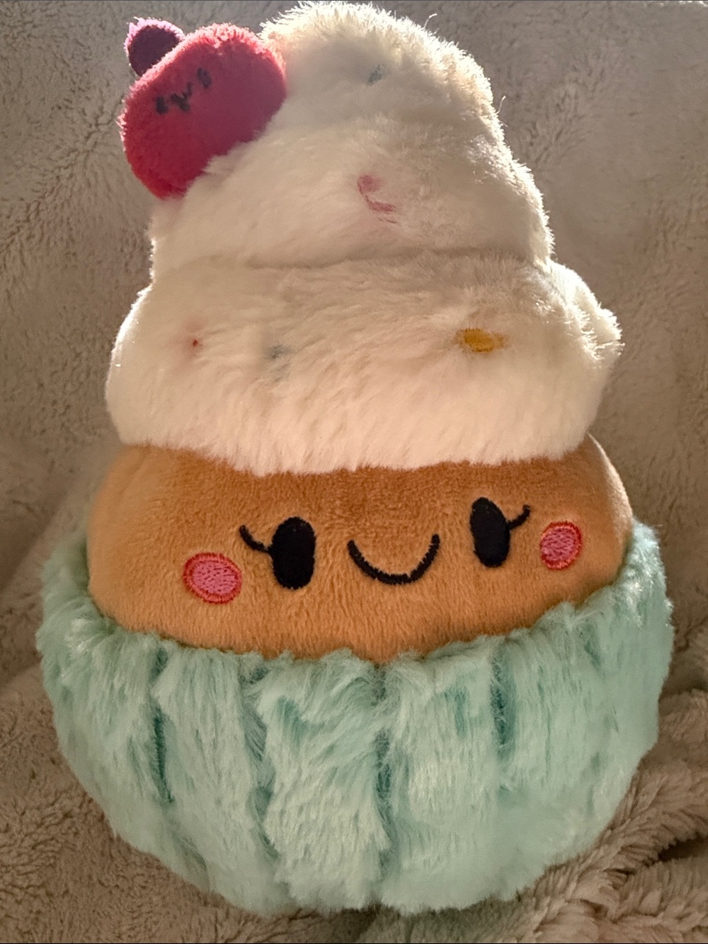 Squishable Madame Cupcake Plush 6.5”